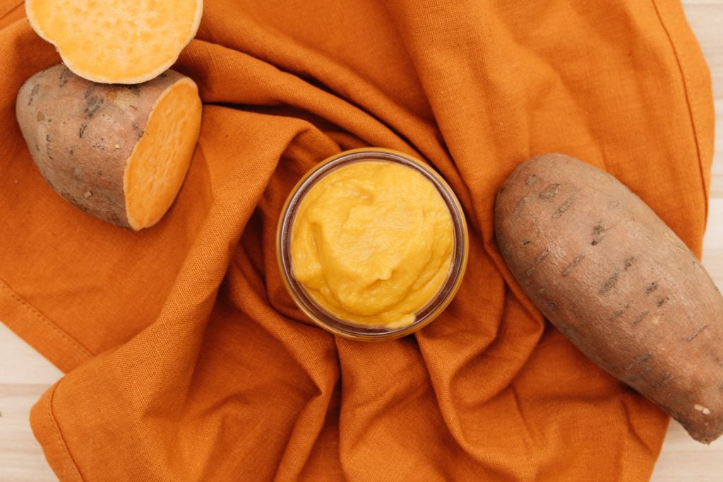 Homemade Sweet Potato Baby Food Tiny Primal