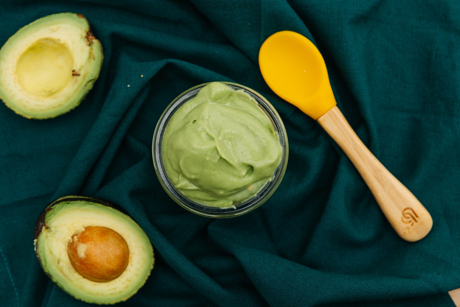 avocado baby food puree