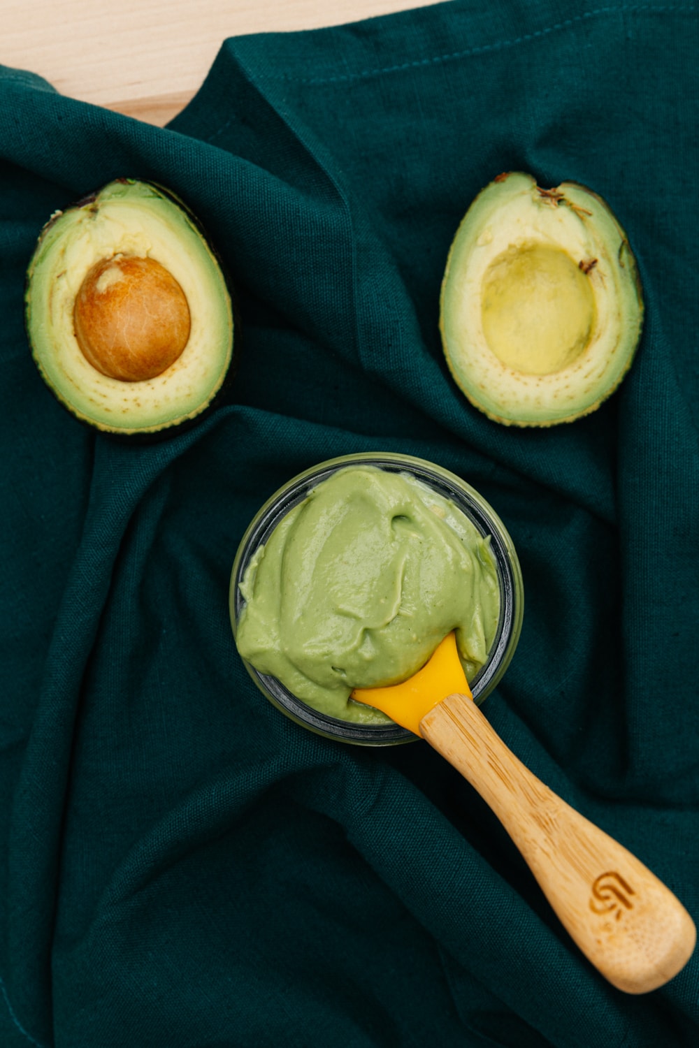 THE BEST Avocado Baby Food Puree Tiny Primal
