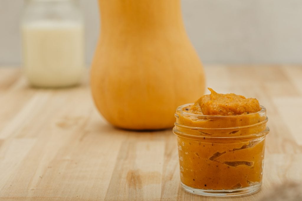 Easiest Butternut Squash Baby Food Recipe Tiny Primal