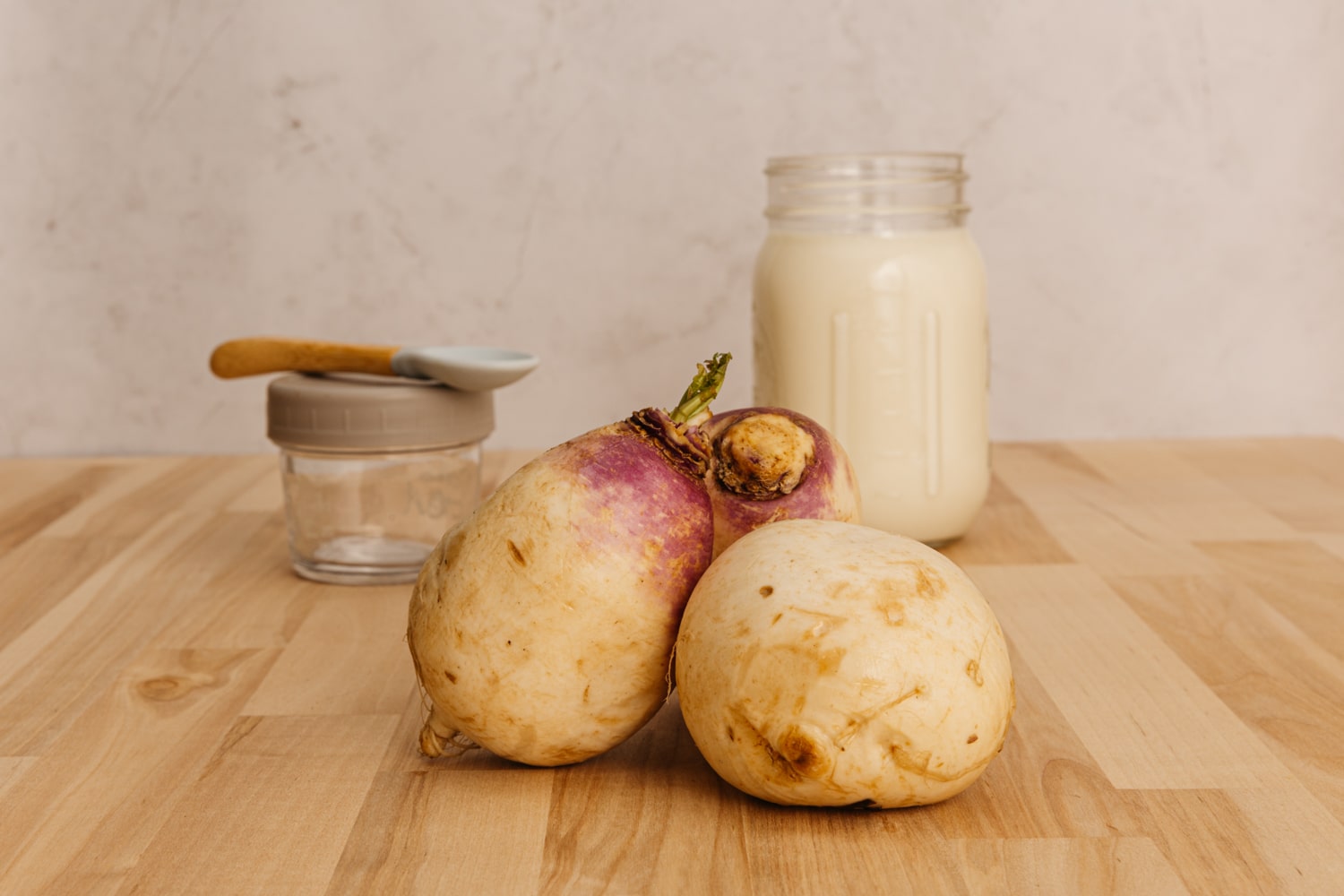 Turnips Baby Food [Easy Puree Recipe] Tiny Primal