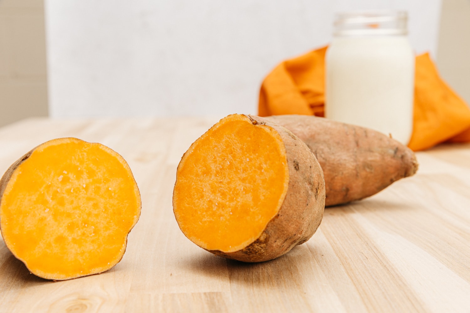 Homemade Sweet Potato Baby Food - Tiny Primal