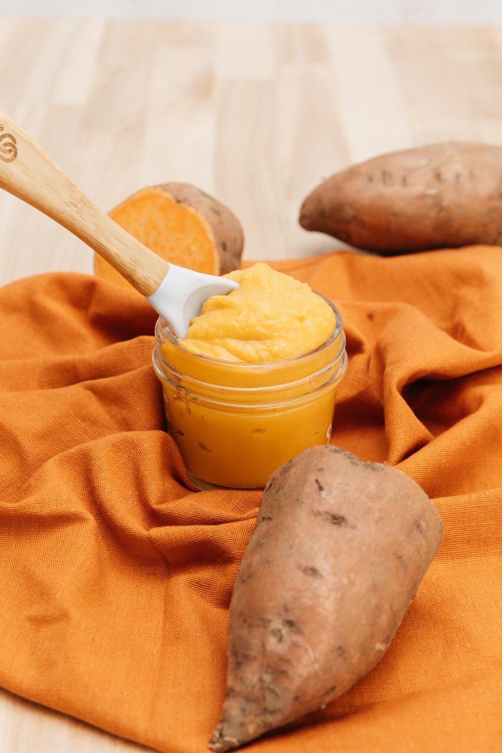 Homemade Sweet Potato Baby Food Tiny Primal